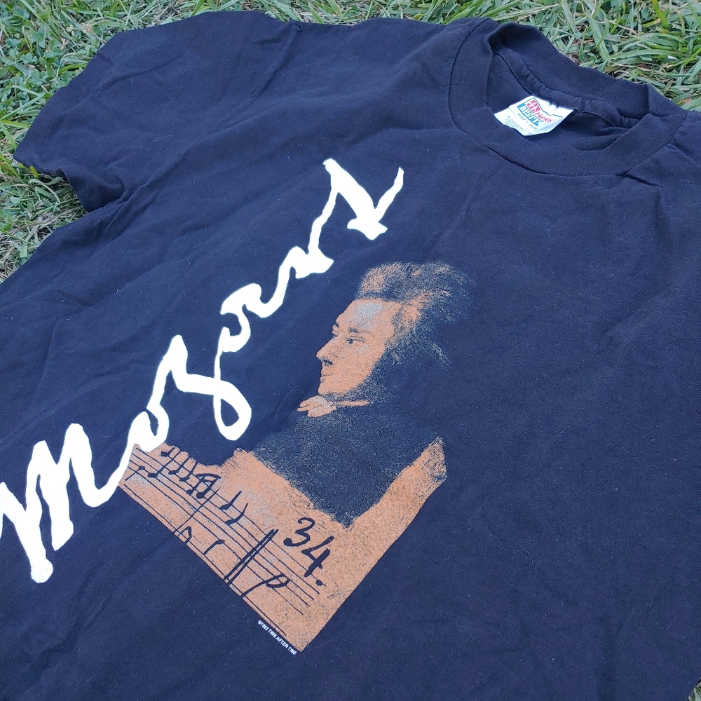 1993 mozart shirt NOS